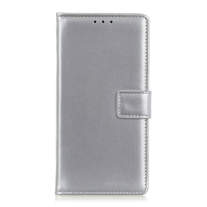 Magnetic Clasp Wallet Design Leather Shell Case with Stand for Motorola Moto G30