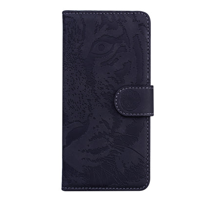 Imprinted Tiger Pattern Stand Wallet Case Leather Cover for Motorola Moto G Power (2021)