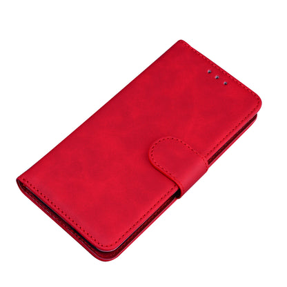 Wallet Design Plain Leather Stand Case for Motorola Moto G Power (2021)