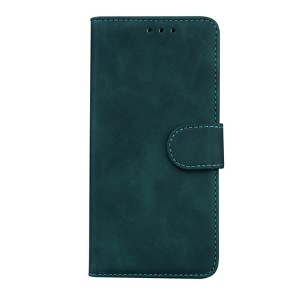 Wallet Design Plain Leather Stand Case for Motorola Moto G Power (2021)