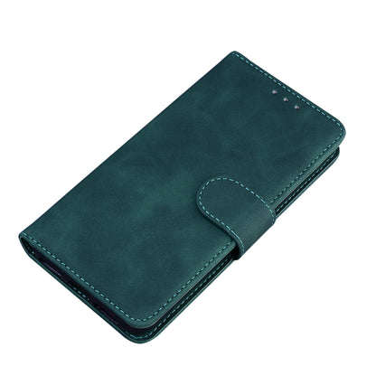 Wallet Design Plain Leather Stand Case for Motorola Moto G Power (2021)