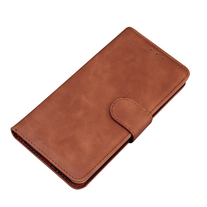 Wallet Design Plain Leather Stand Case for Motorola Moto G Power (2021)