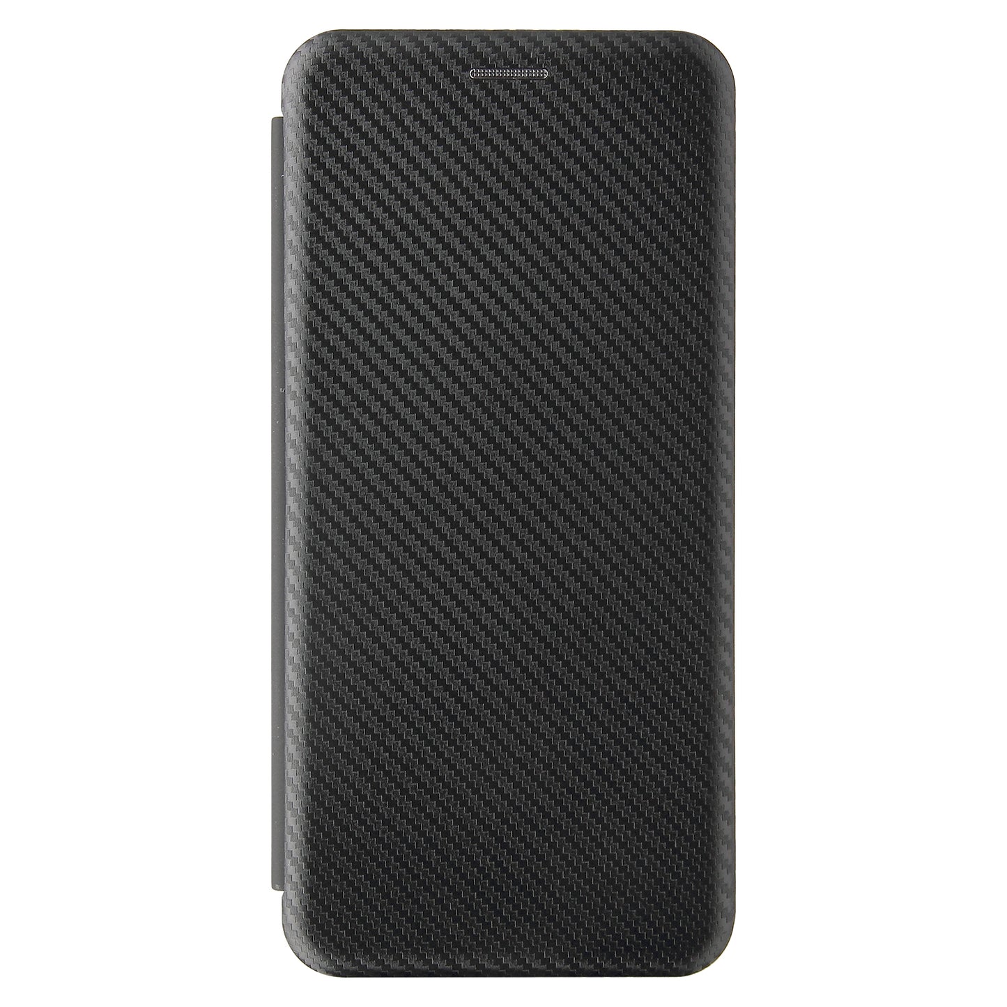 Auto-absorbed Stand Carbon Fiber Texture Leather Shell Cover for Motorola Moto G30/G20/G10