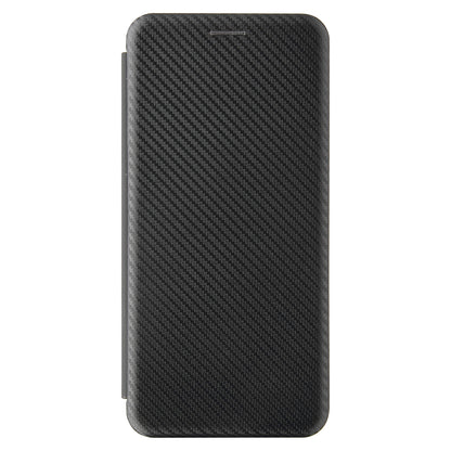 Auto-absorbed Stand Carbon Fiber Texture Leather Shell Cover for Motorola Moto G30/G20/G10