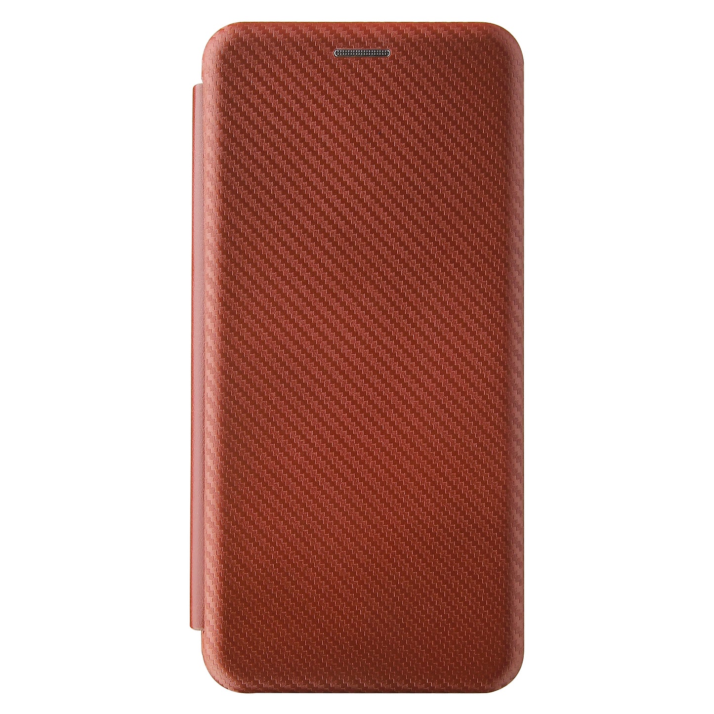 Auto-absorbed Stand Carbon Fiber Texture Leather Shell Cover for Motorola Moto G30/G20/G10