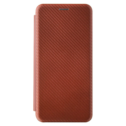 Auto-absorbed Stand Carbon Fiber Texture Leather Shell Cover for Motorola Moto G30/G20/G10