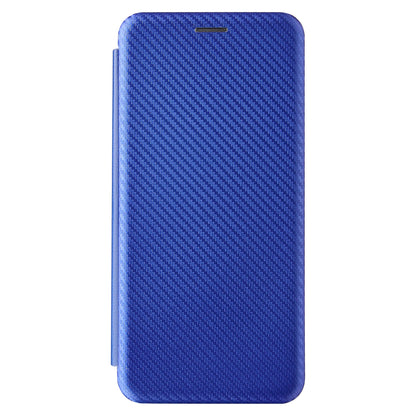 Auto-absorbed Stand Carbon Fiber Texture Leather Shell Cover for Motorola Moto G30/G20/G10