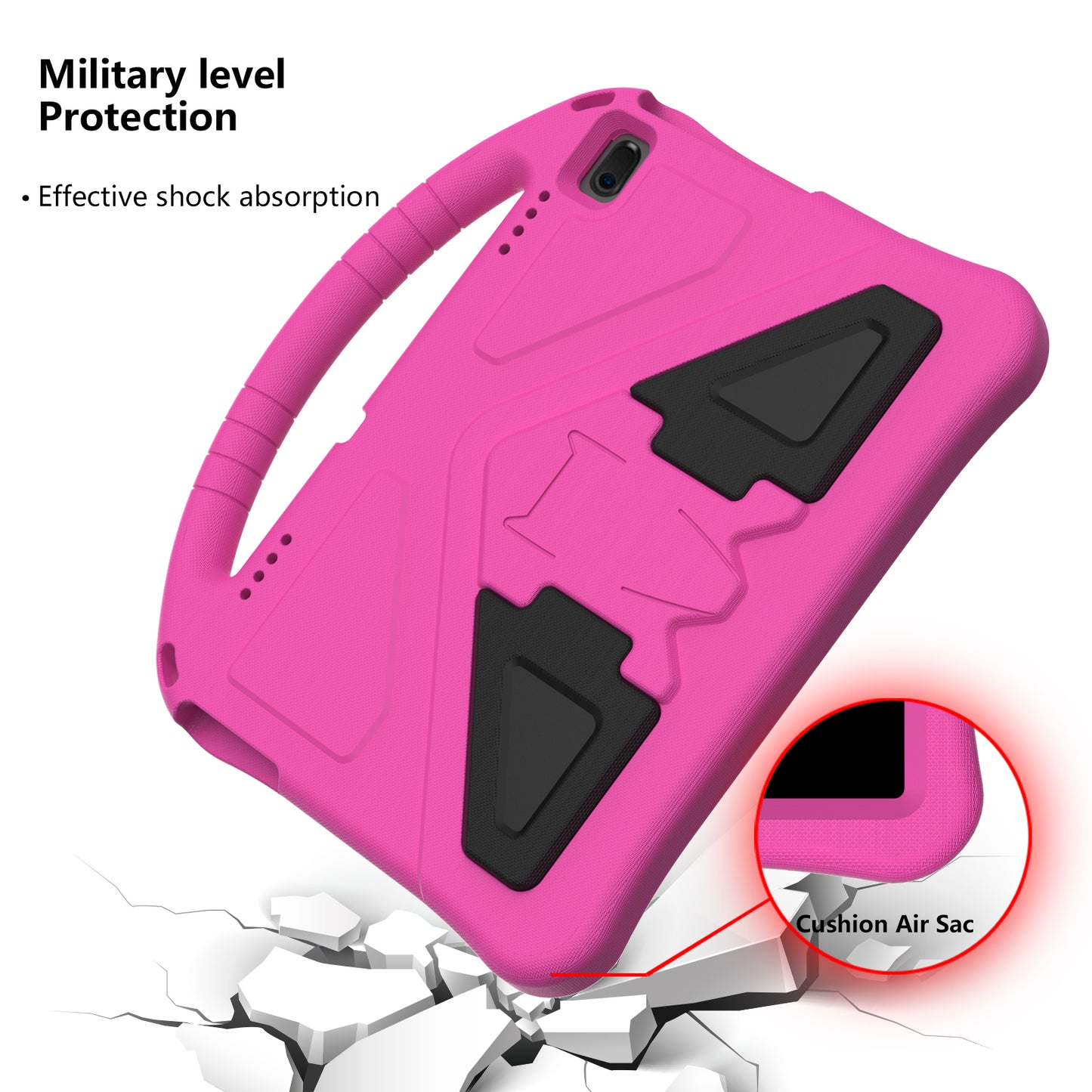 Anti-shock EVA Kickstand Case for Lenovo Tab E10