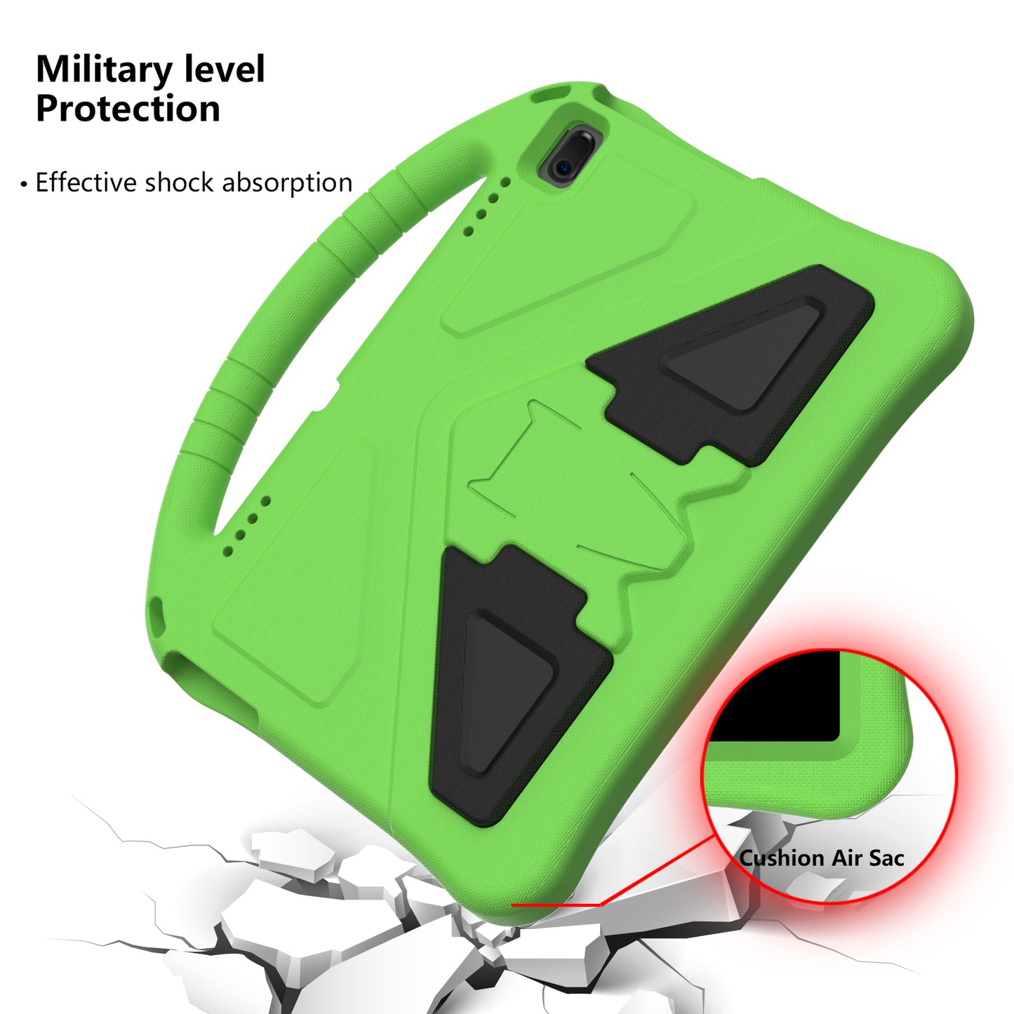 Anti-shock EVA Kickstand Case for Lenovo Tab E10