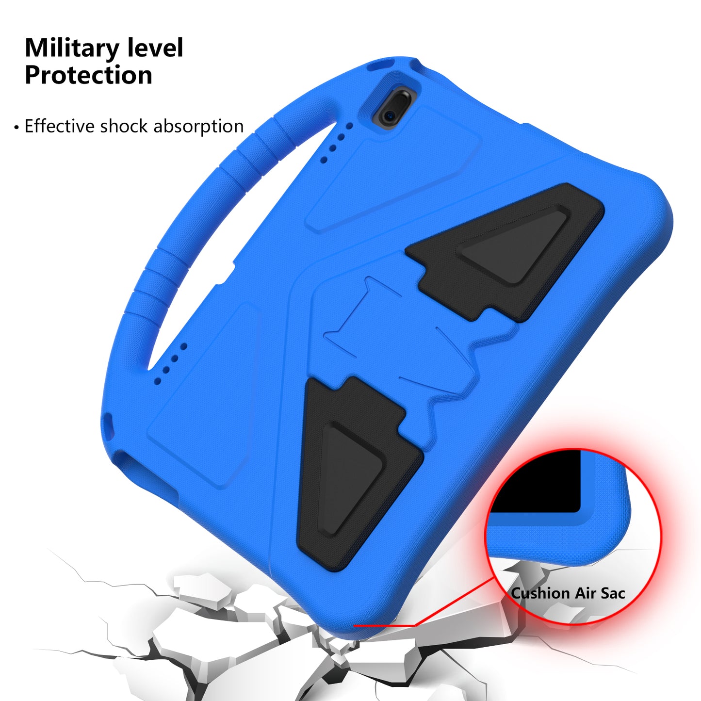 Anti-shock EVA Kickstand Case for Lenovo Tab E10