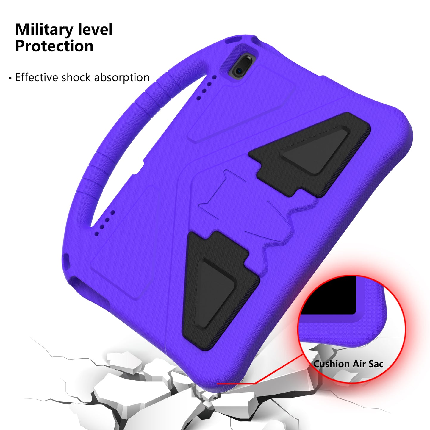 Anti-shock EVA Kickstand Case for Lenovo Tab E10