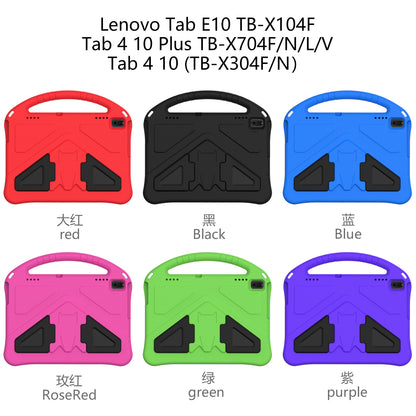 Anti-shock EVA Kickstand Case for Lenovo Tab E10