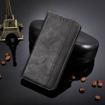 Magnetic Vintage Style Wallet Stand Phone Case Cover for Motorola Moto G30/G20/G10