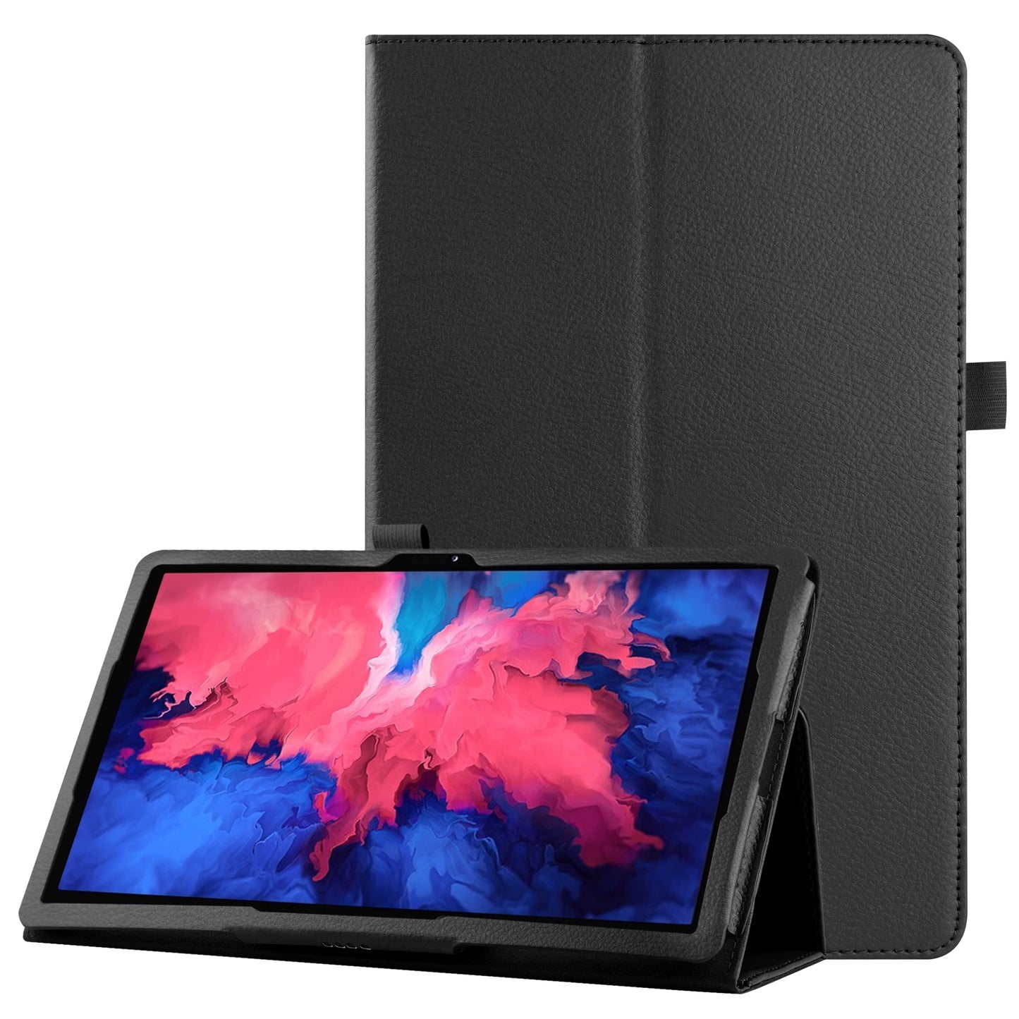 Litchi Texture Leather Tablet Case with Stand for Lenovo Tab P11 Pro 2020 11.5 TB-J706F/J706L