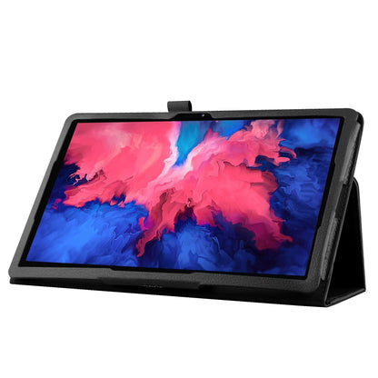 Litchi Texture Leather Tablet Case with Stand for Lenovo Tab P11 Pro 2020 11.5 TB-J706F/J706L