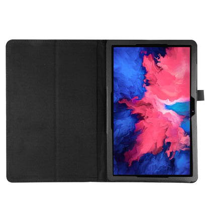 Litchi Texture Leather Tablet Case with Stand for Lenovo Tab P11 Pro 2020 11.5 TB-J706F/J706L