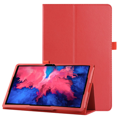 Litchi Texture Leather Tablet Case with Stand for Lenovo Tab P11 Pro 2020 11.5 TB-J706F/J706L