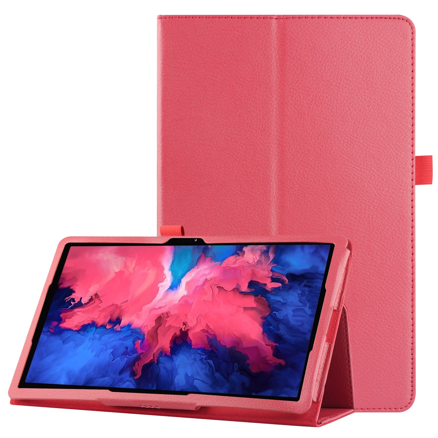 Litchi Texture Leather Tablet Case with Stand for Lenovo Tab P11 Pro 2020 11.5 TB-J706F/J706L