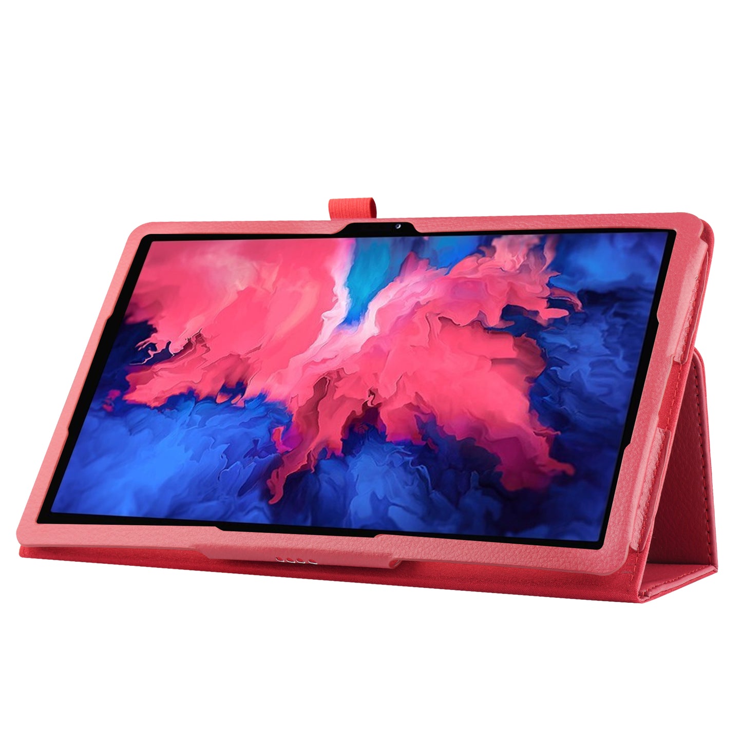 Litchi Texture Leather Tablet Case with Stand for Lenovo Tab P11 Pro 2020 11.5 TB-J706F/J706L