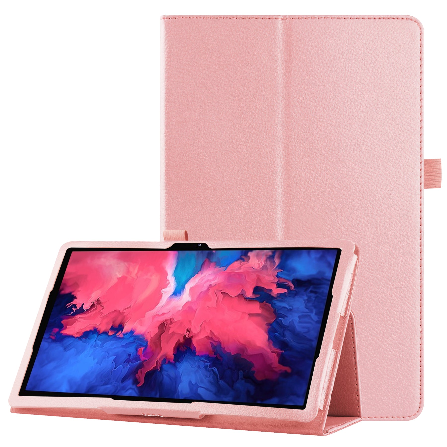 Litchi Texture Leather Tablet Case with Stand for Lenovo Tab P11 Pro 2020 11.5 TB-J706F/J706L