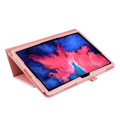 Litchi Texture Leather Tablet Case with Stand for Lenovo Tab P11 Pro 2020 11.5 TB-J706F/J706L