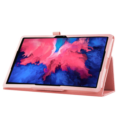 Litchi Texture Leather Tablet Case with Stand for Lenovo Tab P11 Pro 2020 11.5 TB-J706F/J706L