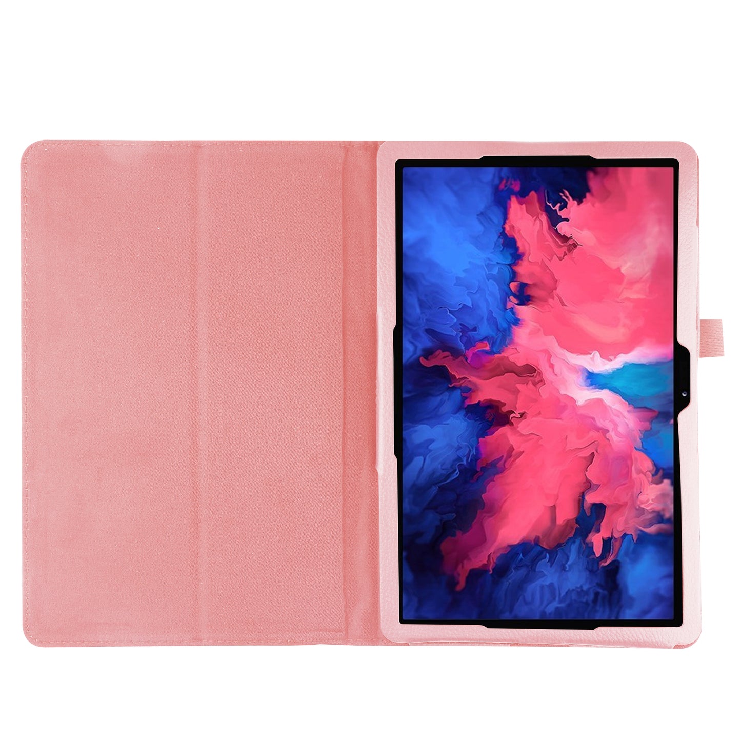 Litchi Texture Leather Tablet Case with Stand for Lenovo Tab P11 Pro 2020 11.5 TB-J706F/J706L