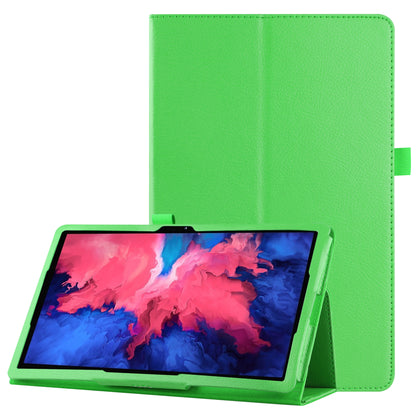 Litchi Texture Leather Tablet Case with Stand for Lenovo Tab P11 Pro 2020 11.5 TB-J706F/J706L