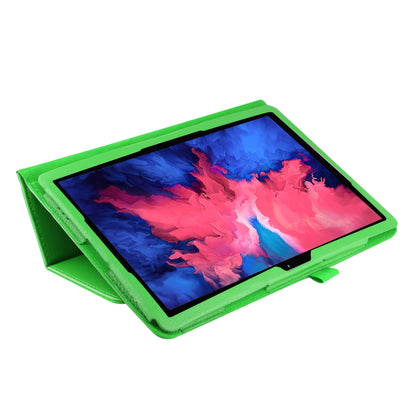 Litchi Texture Leather Tablet Case with Stand for Lenovo Tab P11 Pro 2020 11.5 TB-J706F/J706L