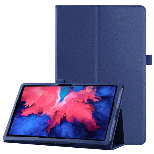 Litchi Texture Leather Tablet Case with Stand for Lenovo Tab P11 Pro 2020 11.5 TB-J706F/J706L