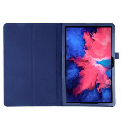 Litchi Texture Leather Tablet Case with Stand for Lenovo Tab P11 Pro 2020 11.5 TB-J706F/J706L