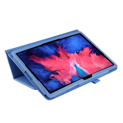 Litchi Texture Leather Tablet Case with Stand for Lenovo Tab P11 Pro 2020 11.5 TB-J706F/J706L