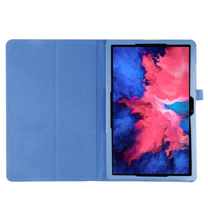 Litchi Texture Leather Tablet Case with Stand for Lenovo Tab P11 Pro 2020 11.5 TB-J706F/J706L