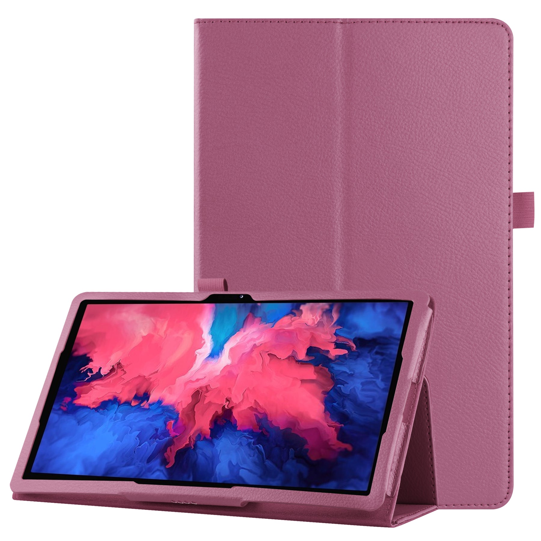 Litchi Texture Leather Tablet Case with Stand for Lenovo Tab P11 Pro 2020 11.5 TB-J706F/J706L