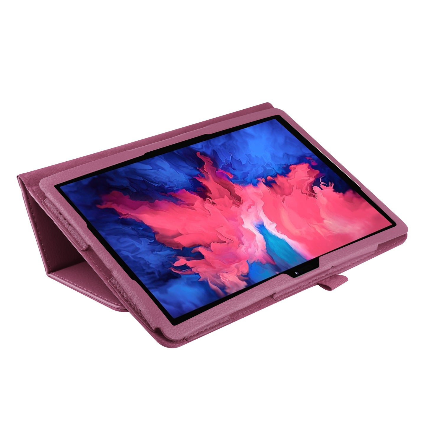 Litchi Texture Leather Tablet Case with Stand for Lenovo Tab P11 Pro 2020 11.5 TB-J706F/J706L