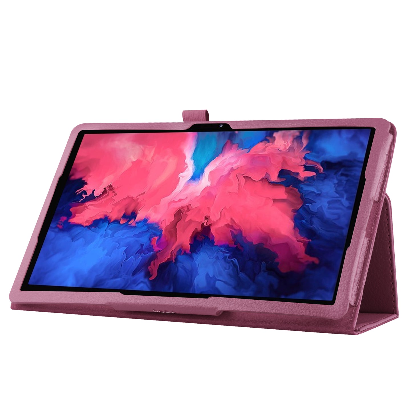 Litchi Texture Leather Tablet Case with Stand for Lenovo Tab P11 Pro 2020 11.5 TB-J706F/J706L