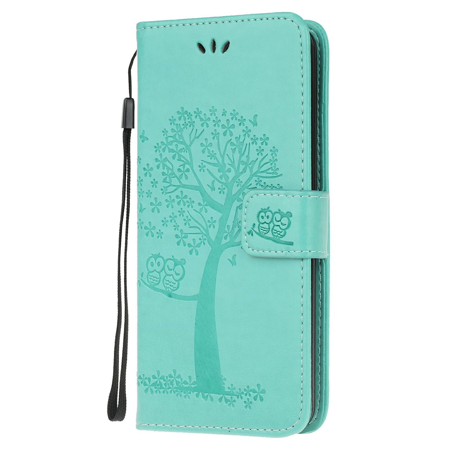 Owl Pattern Printing Design Leather Wallet Phone Cover for Motorola Moto G30/G20 / G10