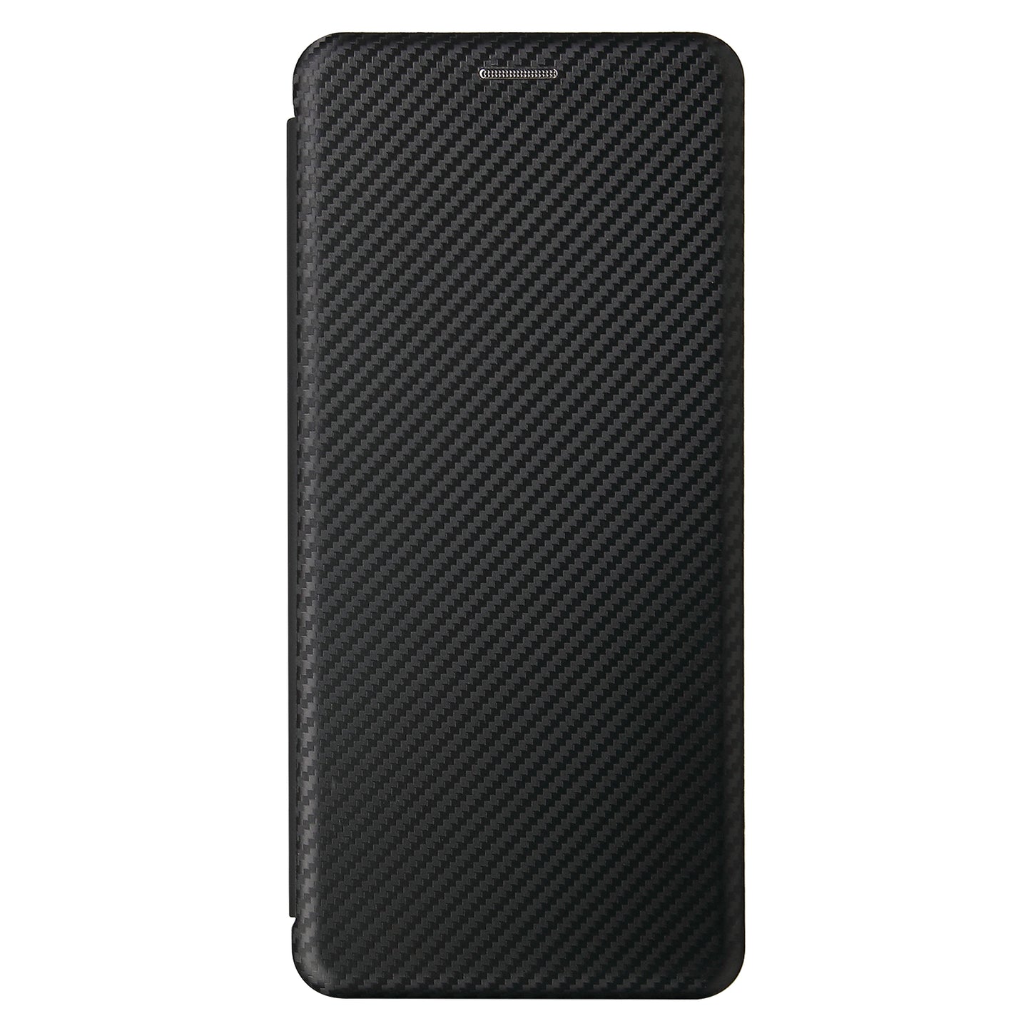 Auto-absorbed Stand Carbon Fiber Texture Leather Shell Cover for Motorola Edge S / Moto G100