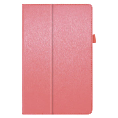 Litchi Texture PU Leather Tablet Case Cover with Stand for Lenovo Tab M10 HD Gen 2