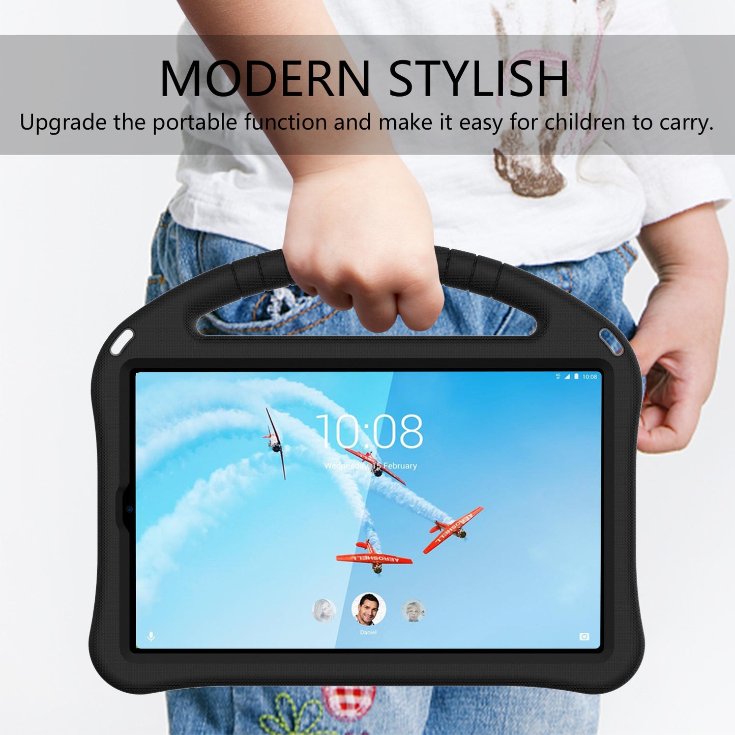 Anti-scratch Anti-shock EVA Kickstand Case for Lenovo Tab M10 HD Gen 2