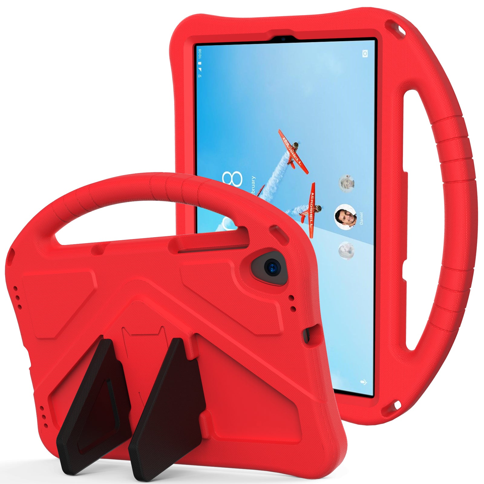 Anti-scratch Anti-shock EVA Kickstand Case for Lenovo Tab M10 HD Gen 2