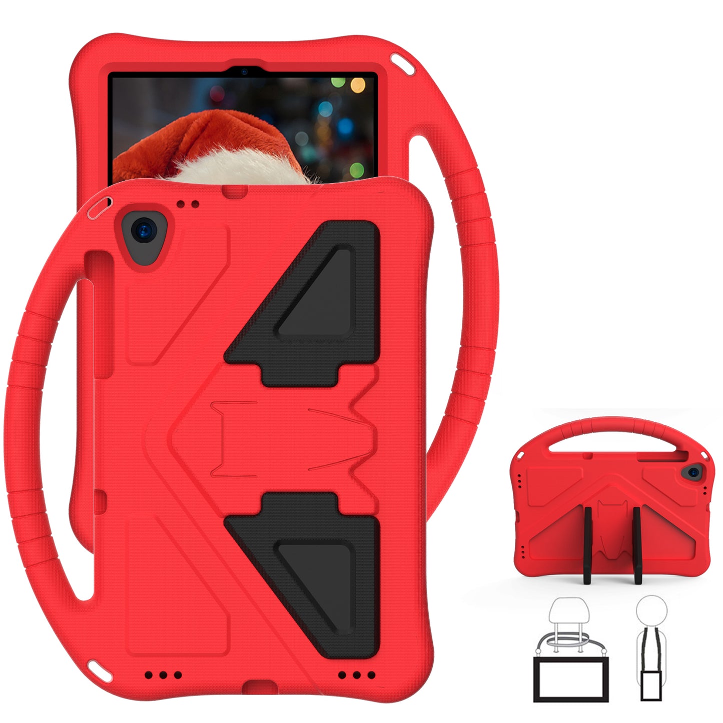 Anti-scratch Anti-shock EVA Kickstand Case for Lenovo Tab M10 HD Gen 2