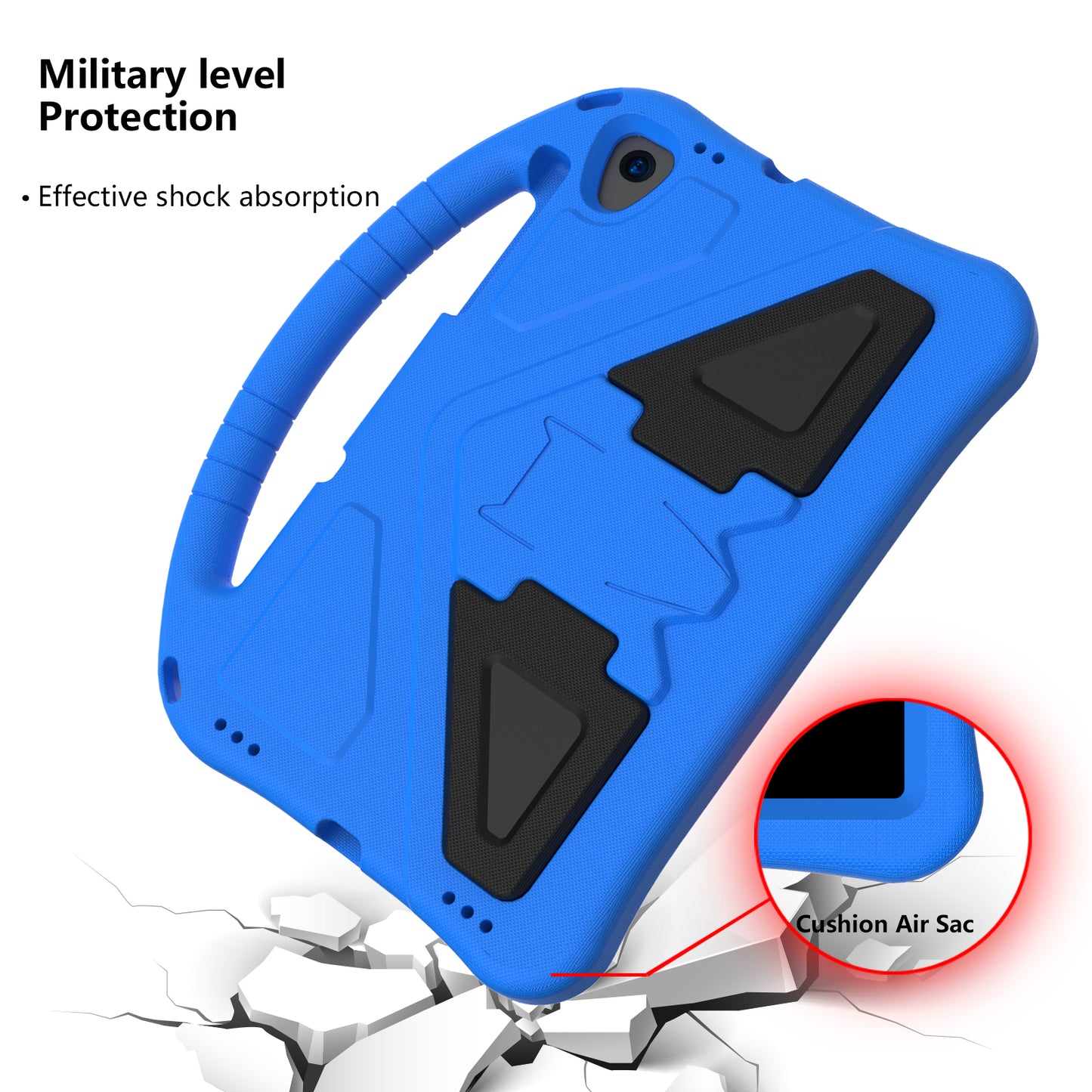 Anti-scratch Anti-shock EVA Kickstand Case for Lenovo Tab M10 HD Gen 2