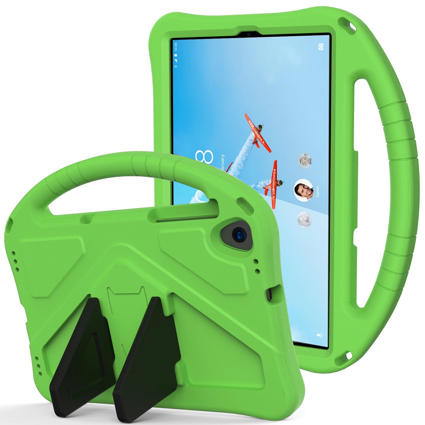 Anti-scratch Anti-shock EVA Kickstand Case for Lenovo Tab M10 HD Gen 2