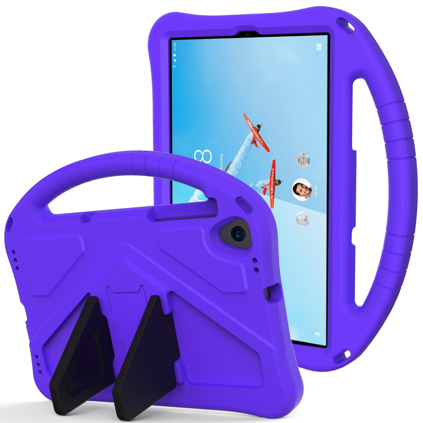 Anti-scratch Anti-shock EVA Kickstand Case for Lenovo Tab M10 HD Gen 2