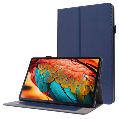 Crazy Horse Texture Two-Fold Design Leather Case for Lenovo Tab P11 / P11 5G 11-inch TB-J606F / J606X