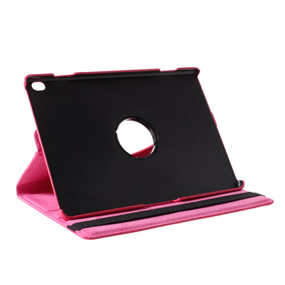 360 Degrees Rotating Stand Leather Case for Lenovo Tab M10