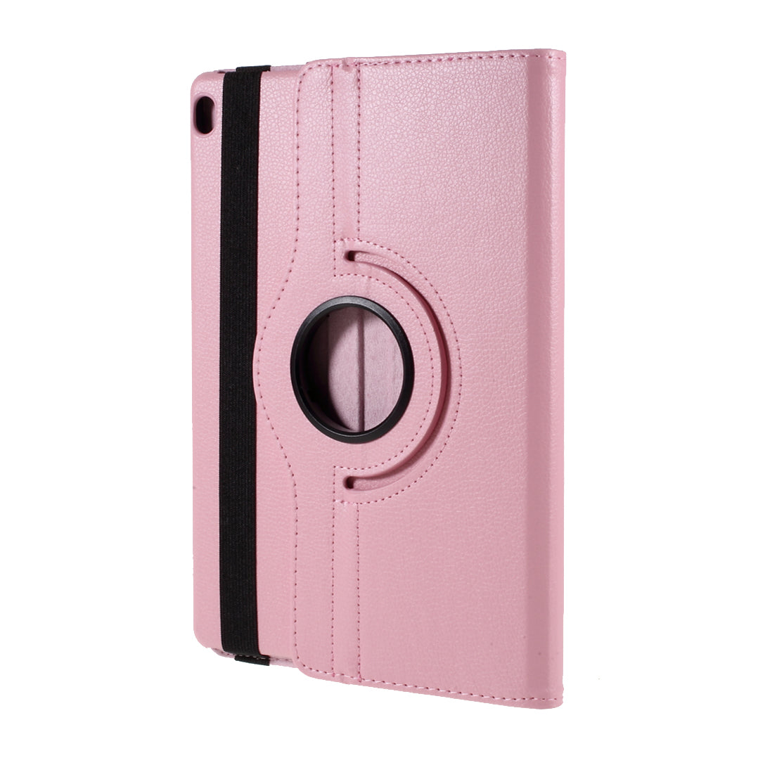 360 Degrees Rotating Stand Leather Case for Lenovo Tab M10