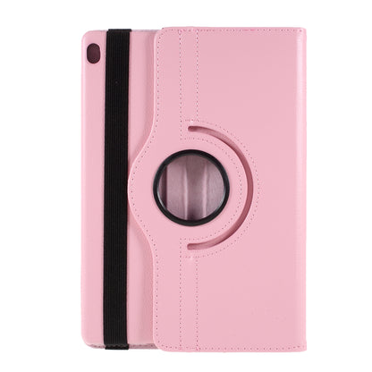 360 Degrees Rotating Stand Leather Case for Lenovo Tab M10