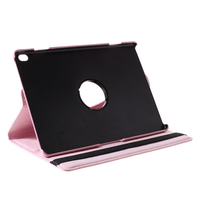 360 Degrees Rotating Stand Leather Case for Lenovo Tab M10